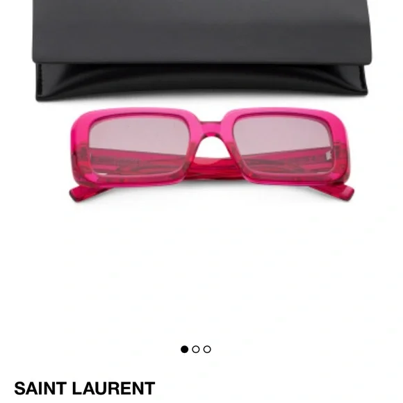 Yves Saint Laurent | Accessories | Ysl Transparent Pink 